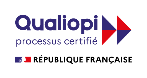 Logotype du label Qualiopti