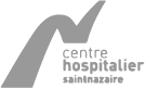 Logotype Centre Hospitalier de Saint-Nazaire