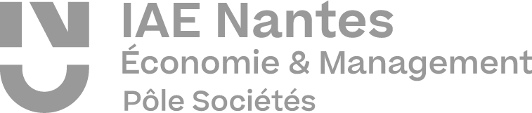 Logotype IAE de Nantes